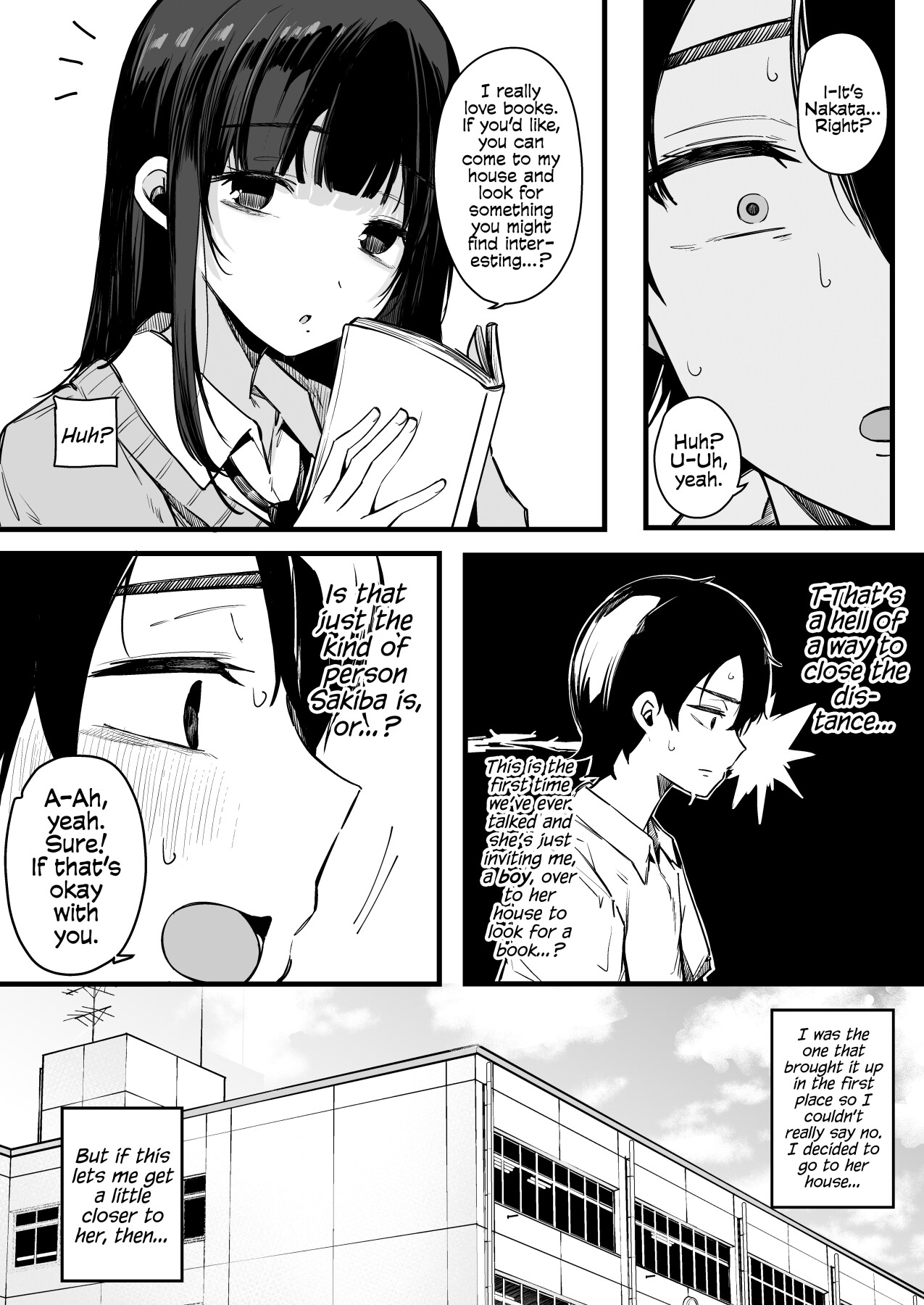 Hentai Manga Comic-From That Day On, The Plain Looking Succubus Tried Her Hardest TO Drain My Cum-Read-5